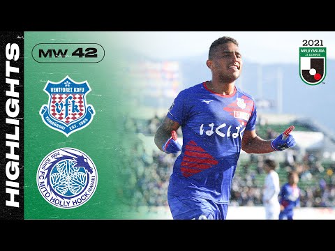 Kofu Mito Goals And Highlights