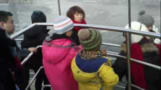 Nami Island Trip To Korea During Winter 2012