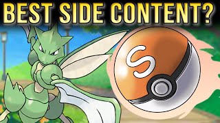 A Close Look at the Bug Catching Contest in Pokémon HeartGold and SoulSilver