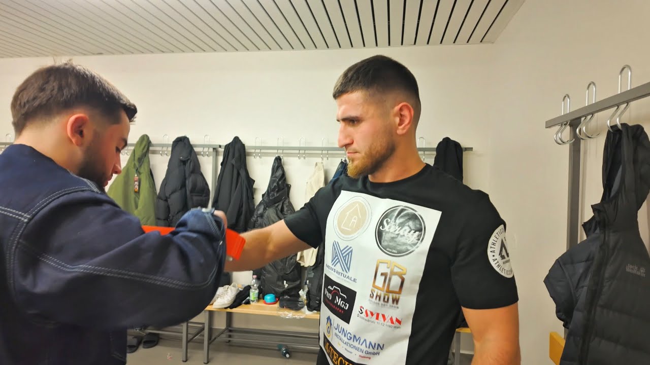 Was für ein Abend! Ich und Harun beide Kämpfe in der ersten Runde geholt!