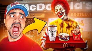 لا تزور ماكدونالدز الساعة 3:00 الليل ( رعب X رعب )  - Do NOT Trust Ronald McDonald