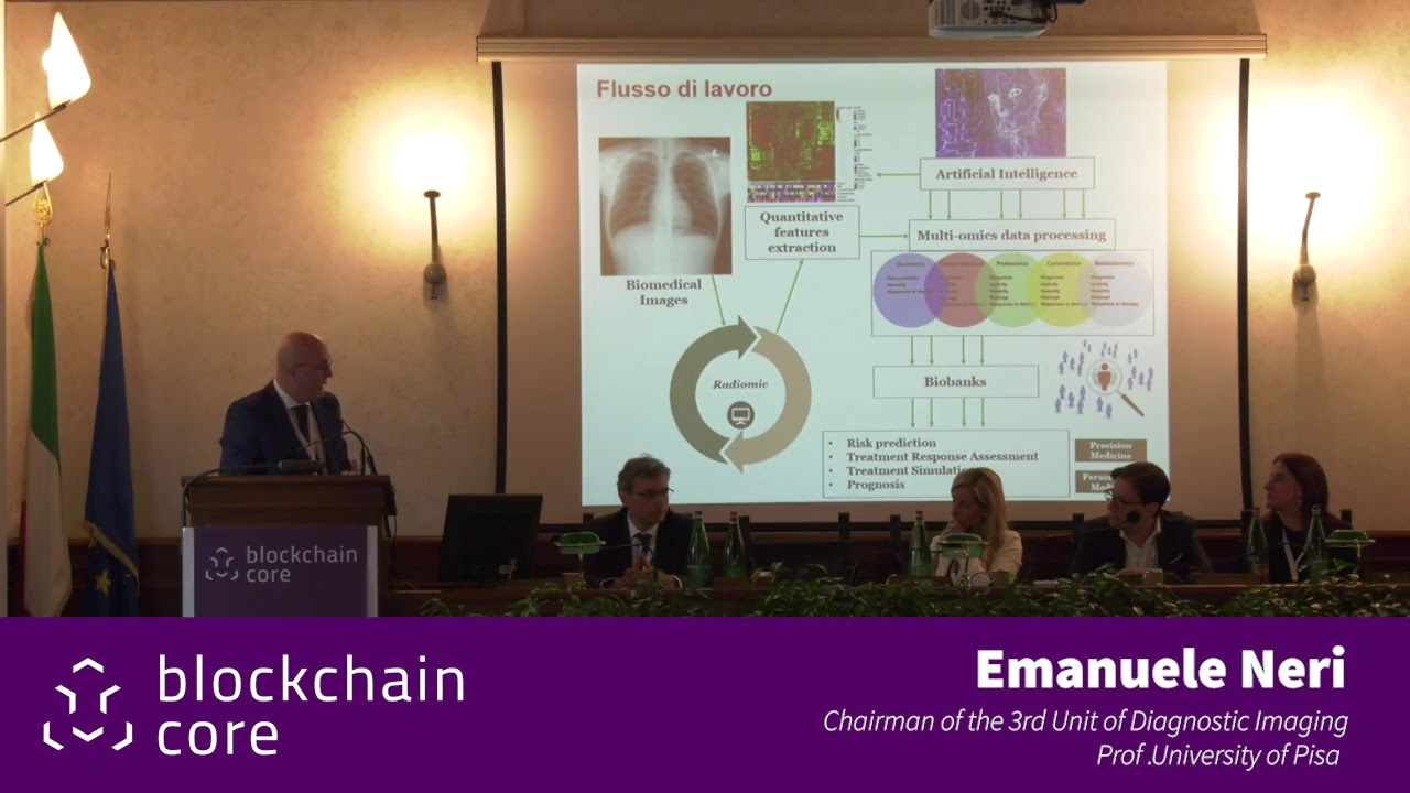 Anteprima video: Blockchain Digital Innovation – Intervento di Emanuele Neri