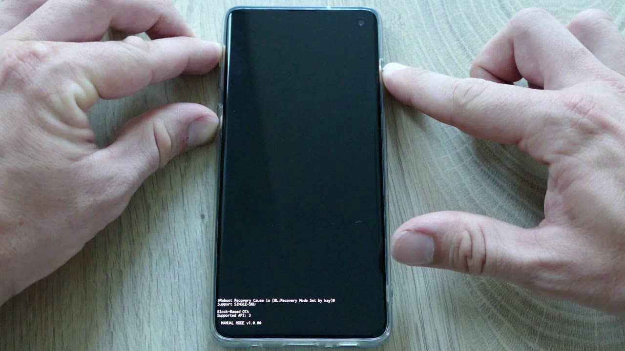 Samsung Galaxy S30 Recovery Menü öffnen – Factory Reset durchführen