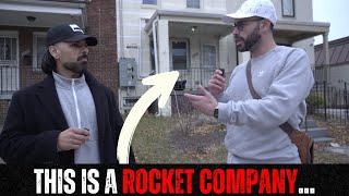 $4 MILLION TO A ROCKET COMPANY BUT ITS A RESIDENTIAL HOUSE IN THE HOOD OF DC