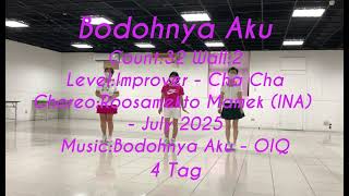 Bodohnya Aku Line Dance