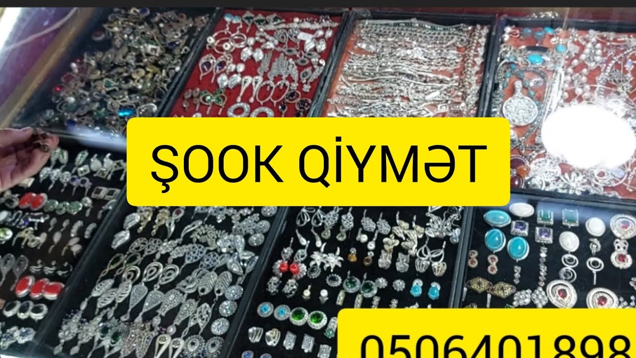 Sabunçu Bazarı Gümüşlər ( Ucuz Qiymətə Gümüşlər )