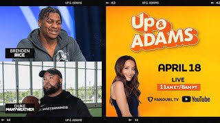 Up & Adams Show with Kay Adams | Thursday April 18, 2024