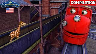 Chuggington: Zephie the New Express Train Arrives in Town! | Fun Preschool |Full Episode Compilation