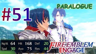 WHATS WITH THOSE MAGES?!?! | FE Engage Episode 51 BLIND | Sigurds Paralogue- The Holy Knight