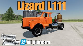 Lizard L111 / FS22 mod for all platforms
