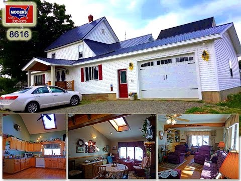 64 Library Street, Island Falls, ME home video tour