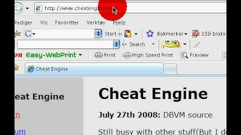 How to download cheat engine 5.4