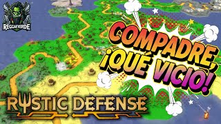 🔥 Rustic Defense – Roguelike + TD = BUEN VICIO | Opinión honesta