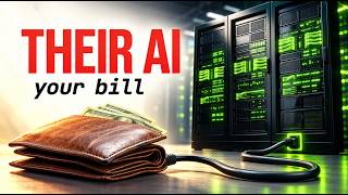 Full Your Power Bill Pays for AI (AI Data Centers Explained) Guide