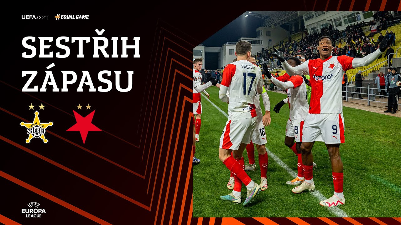 Partidazo! Slavia Praga le ganó 3-2 a FC Sheriff