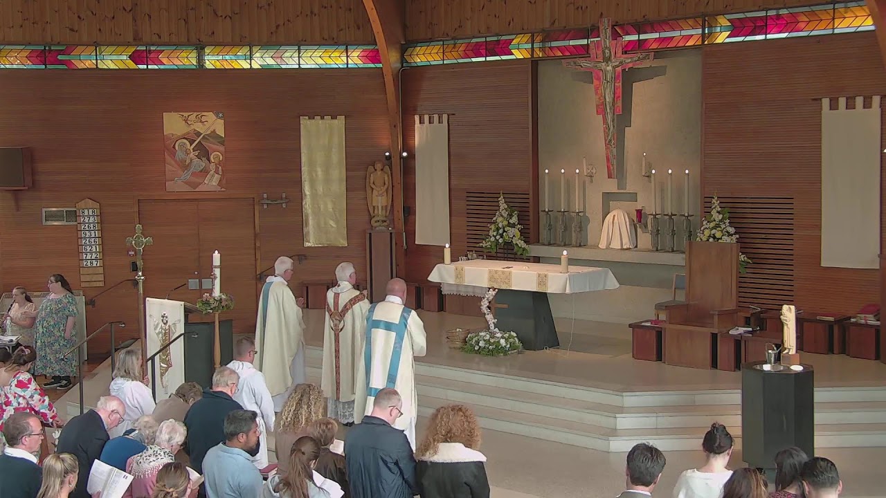 10.30 am Easter Sunday Mass For Asher Weeks RIP - YouTube