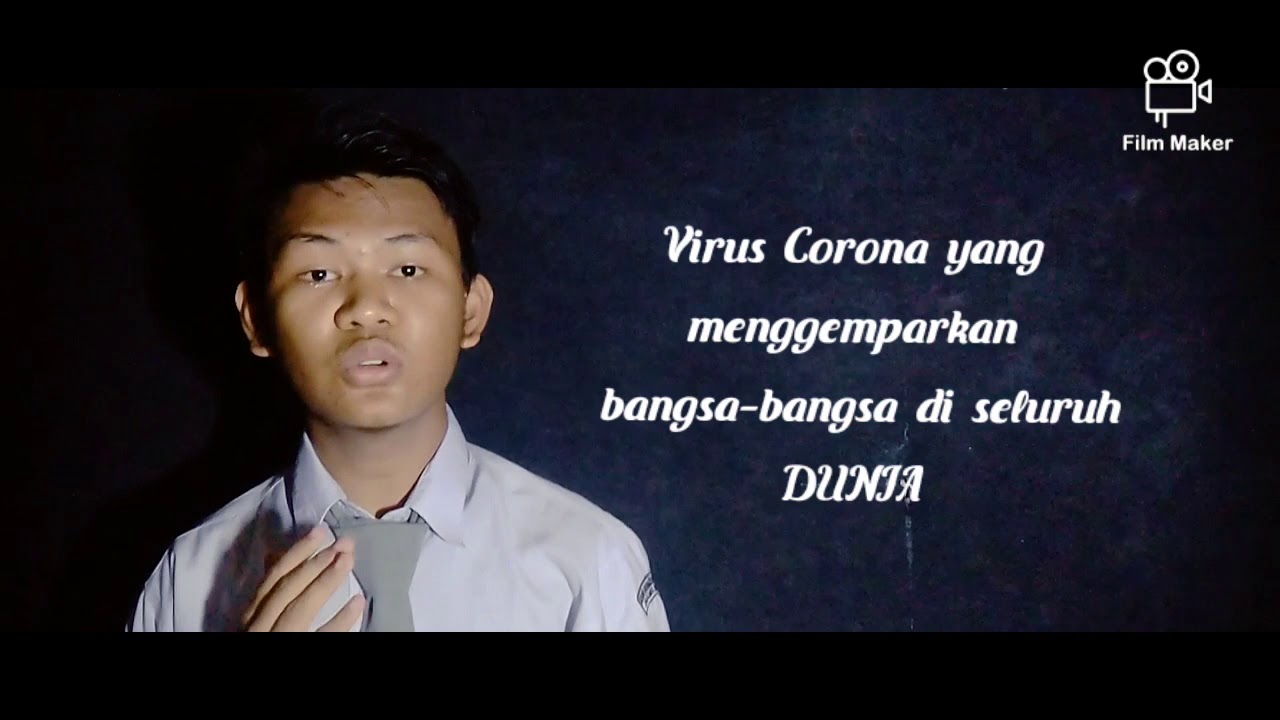  Puisi  singkat Virus Corona  YouTube