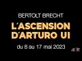 Teaser arturo ui de bertolt brecht par latea lyce printemps