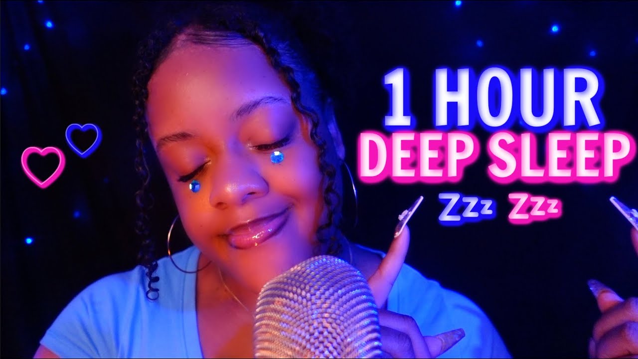 1 HOUR ASMR 🤍 99.9% of you WILL SLEEP 😴💕✨(DEEP SLEEP GUARANTEED)