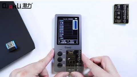 iCopy Plus True Tone Display /Vibrators Light Sensor Recovery Device +Battery Examination Device