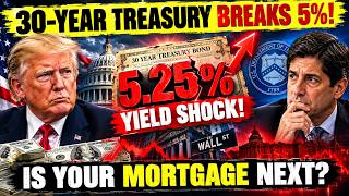 Details 30-Year Treasury Breaks 5% — Are Mortgage Rates Going Even Higher News