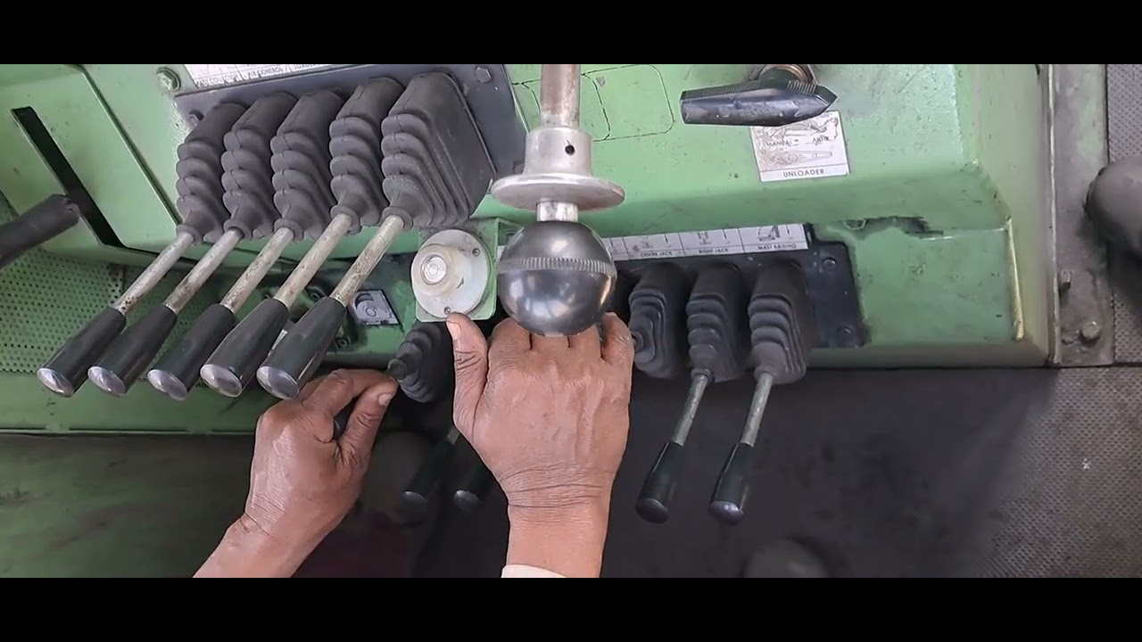 REVATHI EQUIPMENT LIMITED C650D. Drill machine operational video