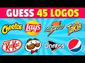 Guess the logo quiz  food  drink edition  45 logos