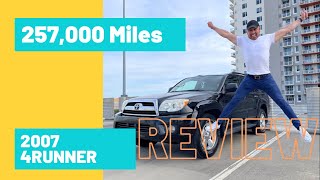 WHY BUY A HIGH MILEAGE TOYOTA 4RUNNER THIS IS A MUST BUY