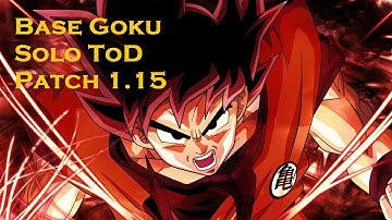 DBFZ Base Goku Solo ToD Patch 1.15