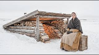 From 14 Below Zero Eviction at 16, She Dug a Dugout Shelter — Firewood Stayed Dry All Deadly Winter