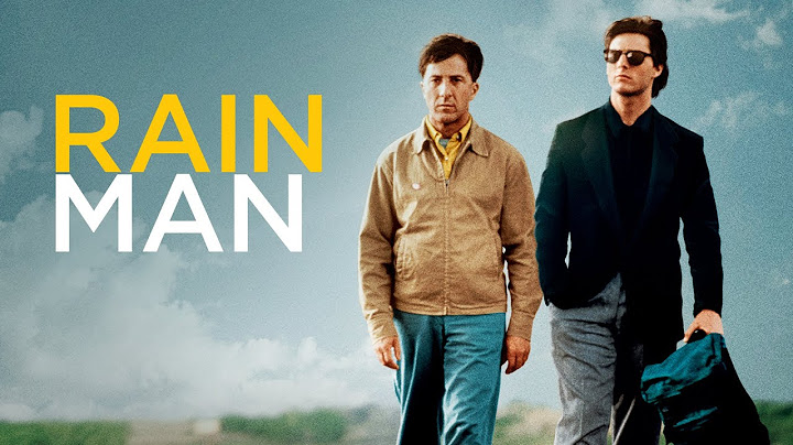 RAIN MAN