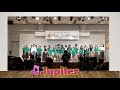 Jupiter (親子合唱)【第11回 CORO del CUOE 定期演奏会より♪】