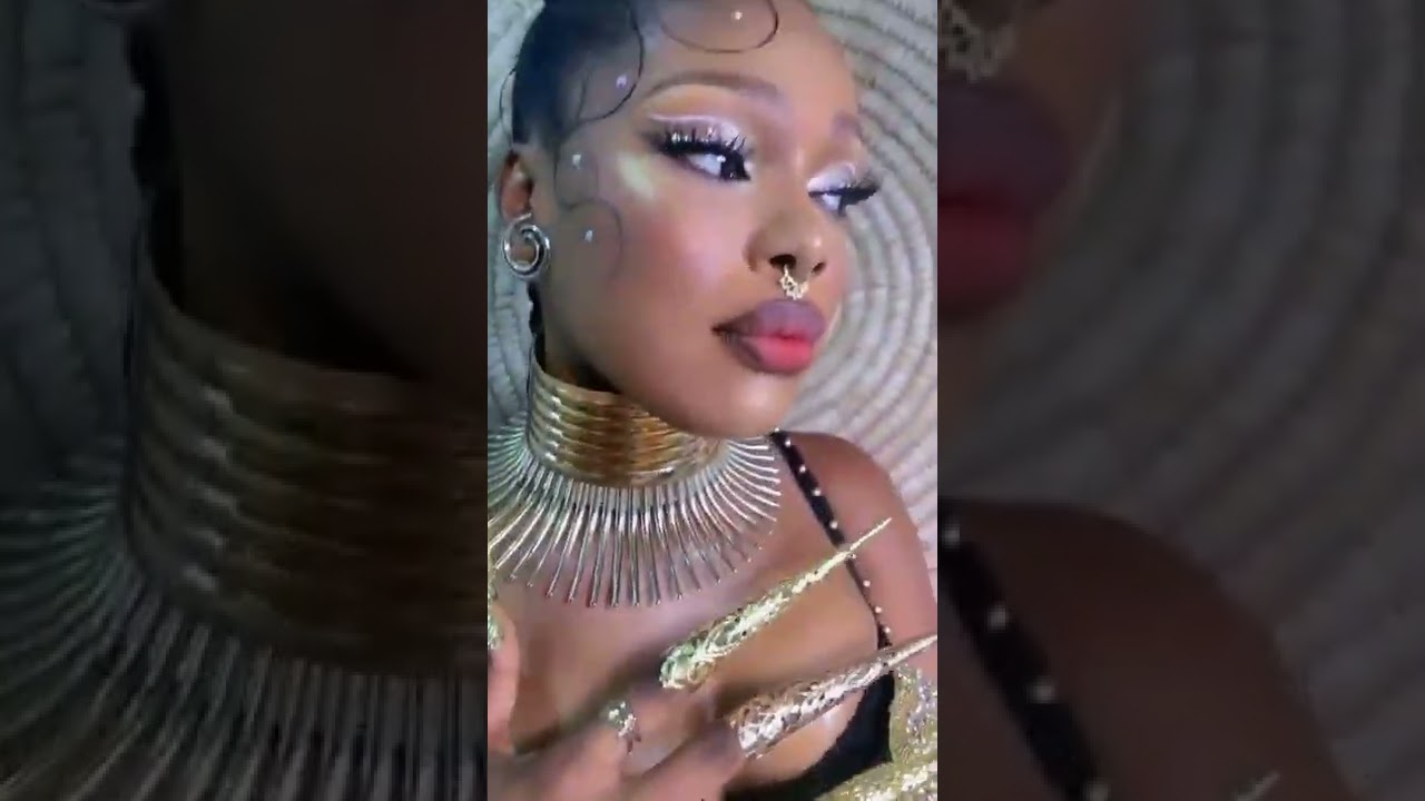 Watch this swift transformation. It’s everything on this look for me.