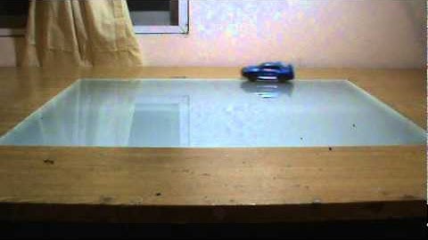 Table Top Throttle and Steering Proportionality tests