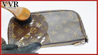 Restoring A Vintage Louis Vuitton Speedy Bag – Bridal