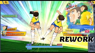 Captain Tsubasa Dream Team! PvP! Legendary Natureza REWORK