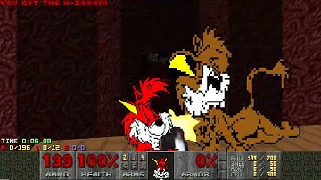 Toons for Doom 2 MAP30 Ultra-Violence 100% [3:25]