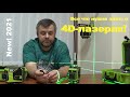 Все что нужно знать о новых 4D-лазерах! Новые функции. Лазерный уровень OMEGALASER 4D-360 green PRO