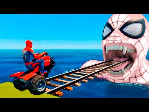 What Happens When Heroes Enter the Spider Shark Bridge in GTA 5?