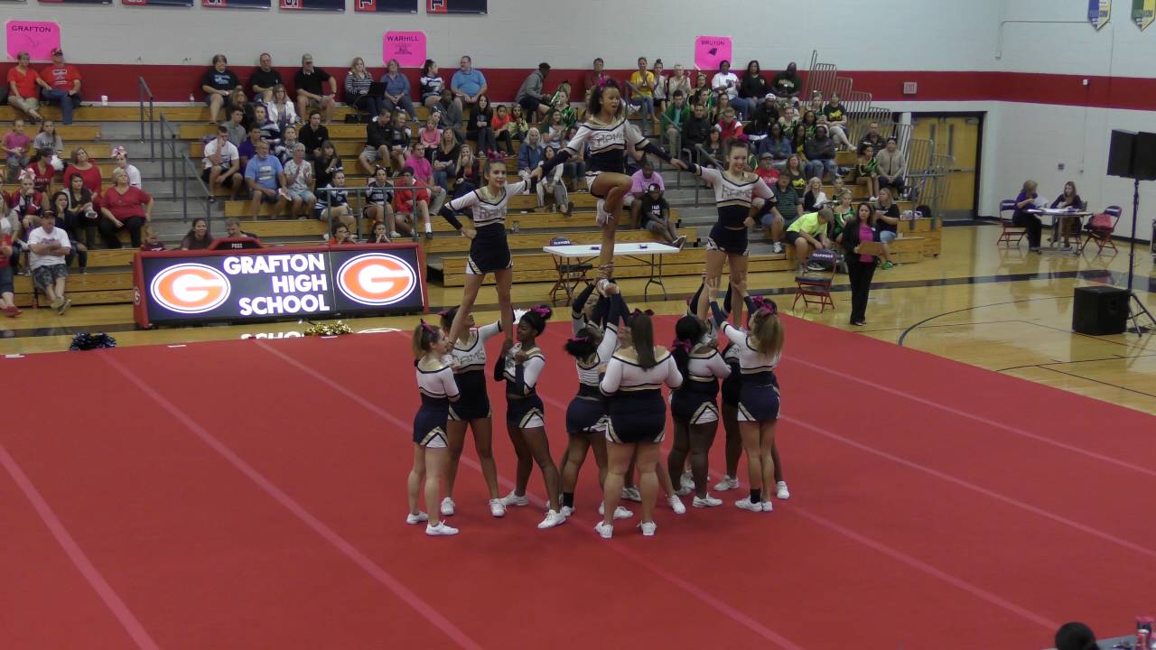 20161008 Competition Cheer Lafayette Grafton YouTube