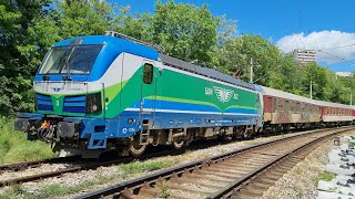 БВ 2612 с локомотив 80 040 Хан Пресиян