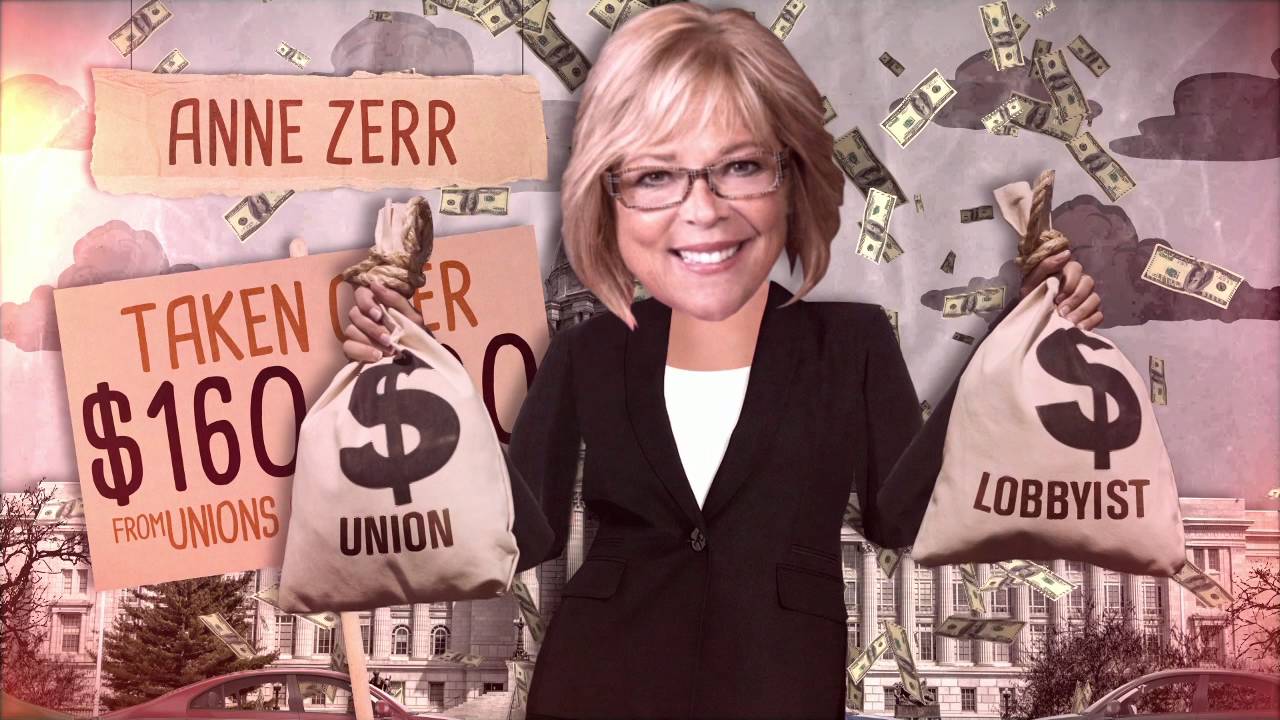 Anne Zerr: Bought & Paid For