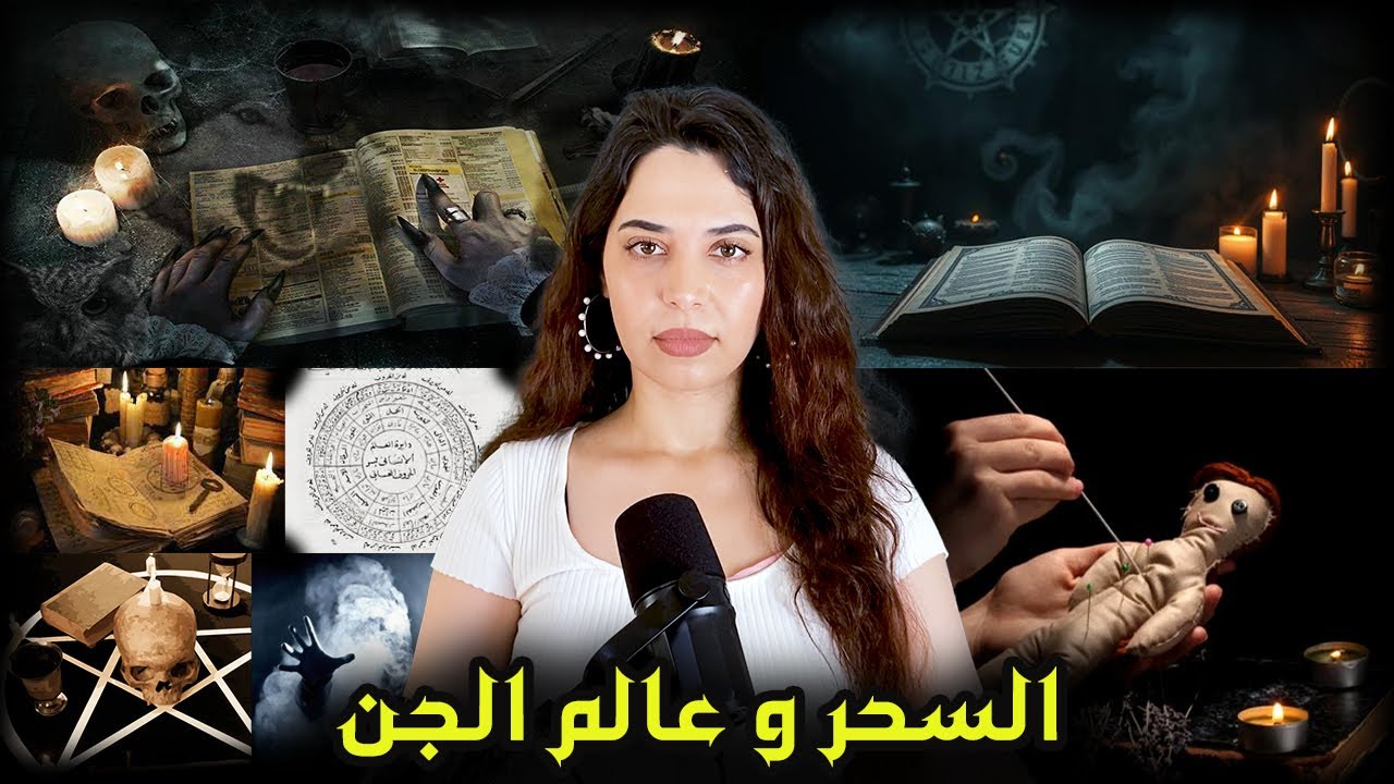 السحر و عالم الجن عبر العصور و الأديان بين المنطق و الخرافة