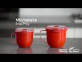 備餐神器｜紐西蘭 Sistema 微波湯杯 Microwave Soup Mugs