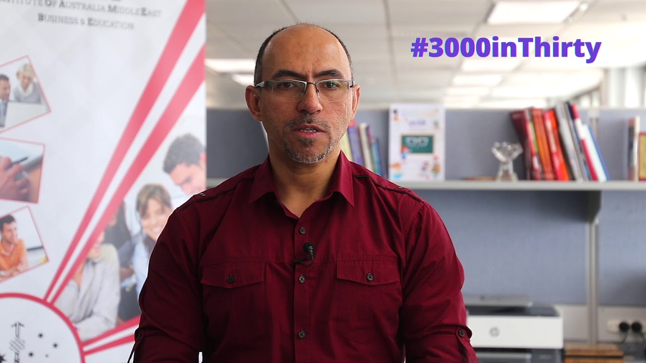 A challenge to teach 3,000 Aussie kids reading and writing in Arabic in 30 days