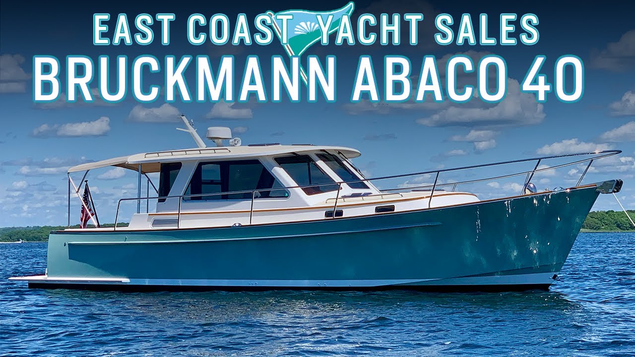 ⁣Bruckmann Abaco 40 For Sale [SOLD] - Walkthrough Tour