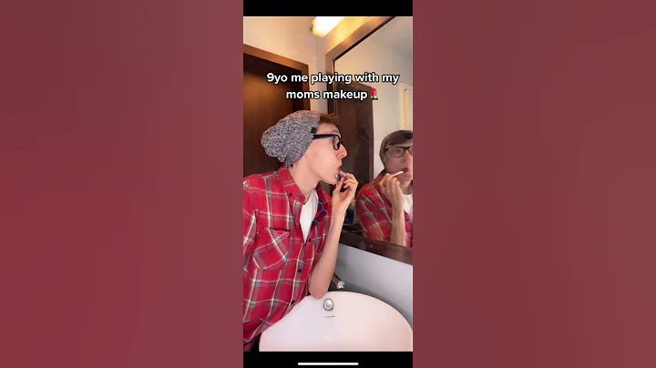 Playing with Make-up #comedy