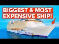 Royal Caribbean Wonder of the Seas Cruise Ship Tour