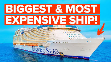Royal Caribbean Wonder of the Seas Ship Tour