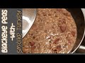 Blackeye Peas Recipe Southern Style Blackeye Peas With Smoked Turkey Oldschool No Crockpot 